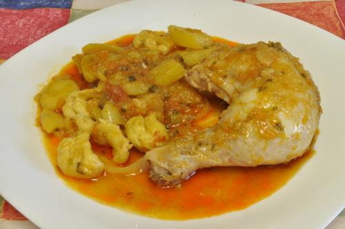 Kuřecí segedínský guláš  – Snadné Maďarsko recept, zvládnete za 45 - 60 minut